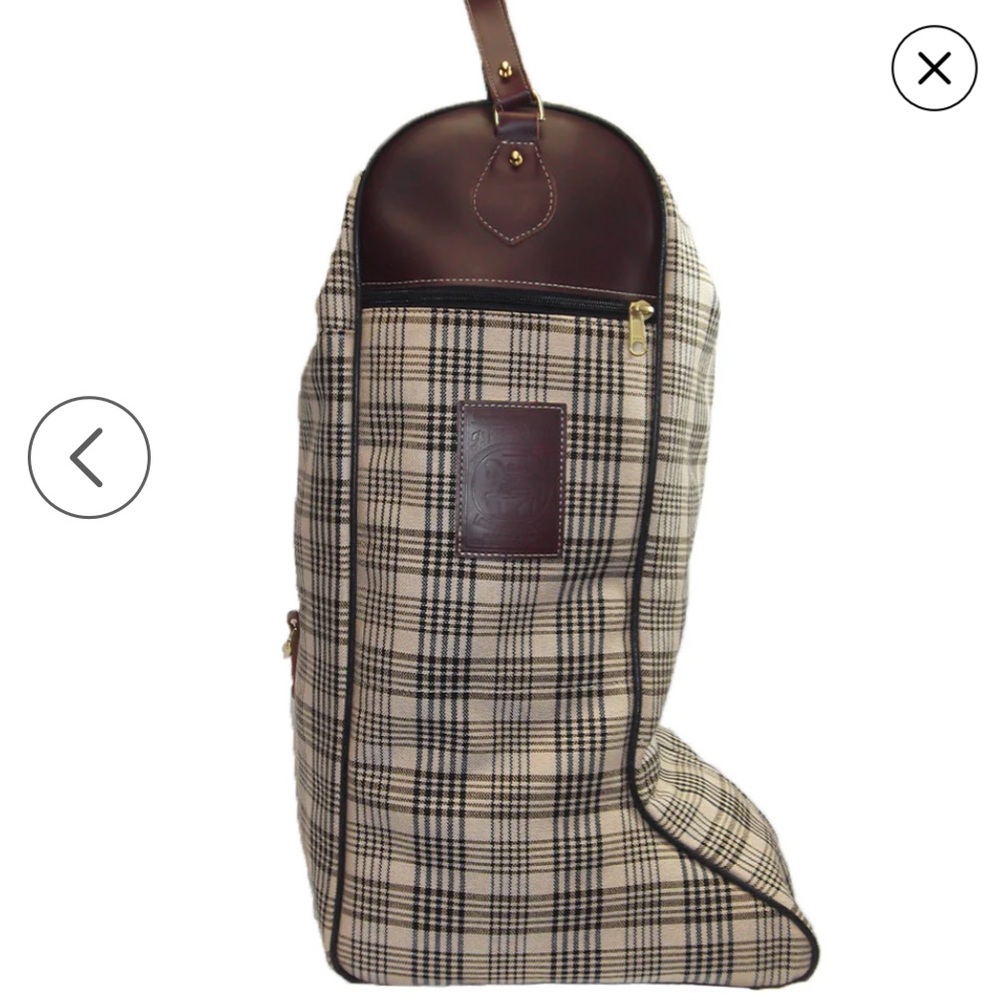 Baker Tall Boot Bag Equestrian Riding Bag